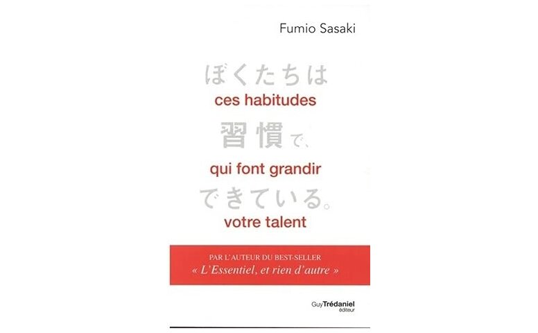 Fumio Sasaki part du constat suivant : les mots "talent" et "effort" sont employés à tort et à travers.