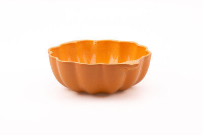 Porte-fruits porcelaine Potiron  Porte-fruits porcelaine Potiron