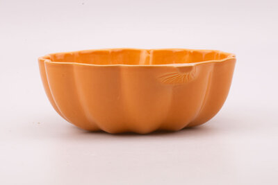 Porte-fruits porcelaine Potiron  Porte-fruits porcelaine Potiron