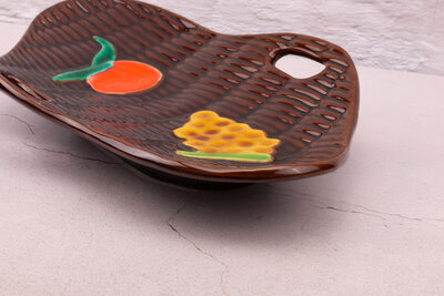 Plateau vintage céramique Vallauris Plateau vintage céramique Vallauris