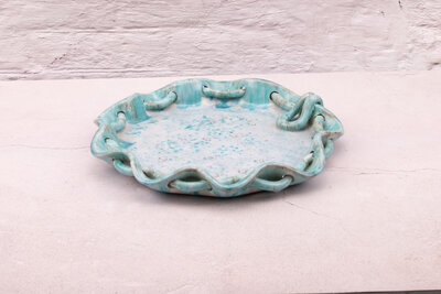 Plat décoratif unique Bruyeres Plat décoratif unique Bruyeres