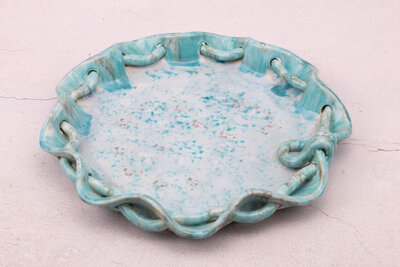 Plat décoratif unique Bruyeres Plat décoratif unique Bruyeres